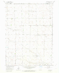 Download a high-resolution, GPS-compatible USGS topo map for Holyoke NW, CO (1964 edition)