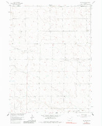 Download a high-resolution, GPS-compatible USGS topo map for Holyoke NW, CO (1983 edition)