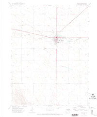 Download a high-resolution, GPS-compatible USGS topo map for Holyoke, CO (1973 edition)