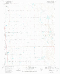 Download a high-resolution, GPS-compatible USGS topo map for Hooper East, CO (1982 edition)