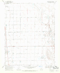 Download a high-resolution, GPS-compatible USGS topo map for Hooper East, CO (1970 edition)