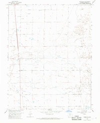 Download a high-resolution, GPS-compatible USGS topo map for Hooper SE, CO (1968 edition)