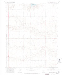 Download a high-resolution, GPS-compatible USGS topo map for Horse Creek Springs, CO (1973 edition)