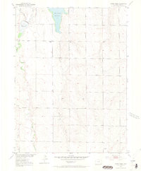 Download a high-resolution, GPS-compatible USGS topo map for Horse Creek, CO (1969 edition)