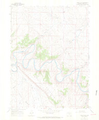Download a high-resolution, GPS-compatible USGS topo map for Horse Gulch, CO (1969 edition)