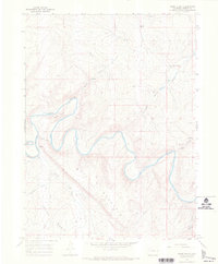 Download a high-resolution, GPS-compatible USGS topo map for Horse Gulch, CO (1969 edition)
