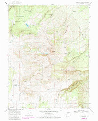 Download a high-resolution, GPS-compatible USGS topo map for Horsefly Peak, CO (1984 edition)