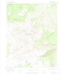 Download a high-resolution, GPS-compatible USGS topo map for Horsefly Peak, CO (1975 edition)