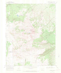 Download a high-resolution, GPS-compatible USGS topo map for Horsefly Peak, CO (1971 edition)