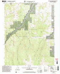 Download a high-resolution, GPS-compatible USGS topo map for Horseshoe Mountain, CO (2005 edition)