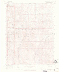 Download a high-resolution, GPS-compatible USGS topo map for Horseshoe Mountain, CO (1969 edition)