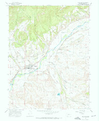 Download a high-resolution, GPS-compatible USGS topo map for Hotchkiss, CO (1978 edition)
