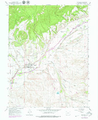 Download a high-resolution, GPS-compatible USGS topo map for Hotchkiss, CO (1980 edition)