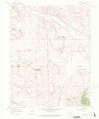Download a high-resolution, GPS-compatible USGS topo map for Houston Gulch, CO (1972 edition)