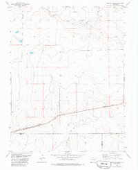 Download a high-resolution, GPS-compatible USGS topo map for Houston Lakes, CO (1985 edition)