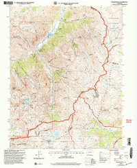 Download a high-resolution, GPS-compatible USGS topo map for Howardsville, CO (2005 edition)