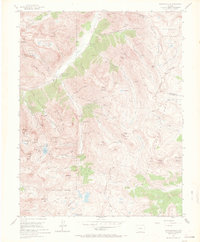 Download a high-resolution, GPS-compatible USGS topo map for Howardsville, CO (1969 edition)