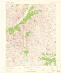 Download a high-resolution, GPS-compatible USGS topo map for Howardsville, CO (1963 edition)