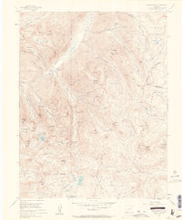 Download a high-resolution, GPS-compatible USGS topo map for Howardsville, CO (1963 edition)