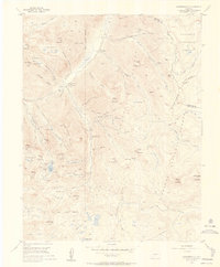Download a high-resolution, GPS-compatible USGS topo map for Howardsville, CO (1957 edition)