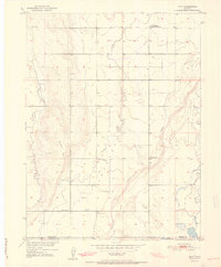 Download a high-resolution, GPS-compatible USGS topo map for Hoyt, CO (1951 edition)