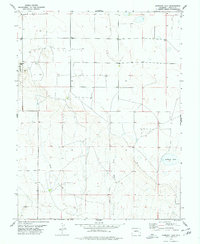 Download a high-resolution, GPS-compatible USGS topo map for Hubbard Lake, CO (1978 edition)
