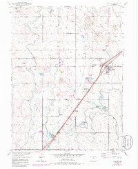 Download a high-resolution, GPS-compatible USGS topo map for Hudson, CO (1986 edition)