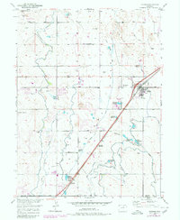 Download a high-resolution, GPS-compatible USGS topo map for Hudson, CO (1979 edition)