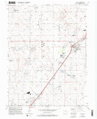 Download a high-resolution, GPS-compatible USGS topo map for Hudson, CO (1994 edition)