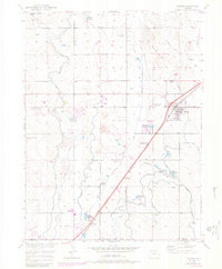 Download a high-resolution, GPS-compatible USGS topo map for Hudson, CO (1972 edition)