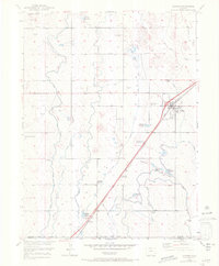Download a high-resolution, GPS-compatible USGS topo map for Hudson, CO (1972 edition)