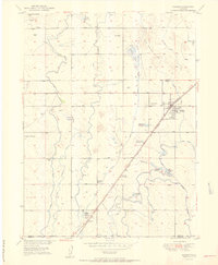 Download a high-resolution, GPS-compatible USGS topo map for Hudson, CO (1951 edition)