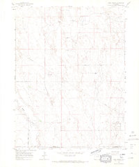 Download a high-resolution, GPS-compatible USGS topo map for Huey Ranch, CO (1967 edition)
