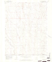 Download a high-resolution, GPS-compatible USGS topo map for Huey Ranch, CO (1967 edition)