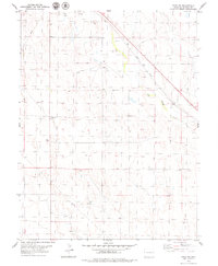 Download a high-resolution, GPS-compatible USGS topo map for Hugo SW, CO (1979 edition)