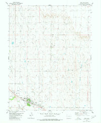 Download a high-resolution, GPS-compatible USGS topo map for Hugo, CO (1980 edition)