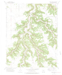 Download a high-resolution, GPS-compatible USGS topo map for Humbar Spring, CO (1975 edition)