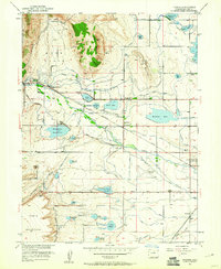 Download a high-resolution, GPS-compatible USGS topo map for Hygiene, CO (1960 edition)