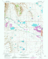 Download a high-resolution, GPS-compatible USGS topo map for Hygiene, CO (1984 edition)