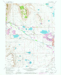 Download a high-resolution, GPS-compatible USGS topo map for Hygiene, CO (1980 edition)