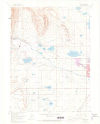 Download a high-resolution, GPS-compatible USGS topo map for Hygiene, CO (1973 edition)