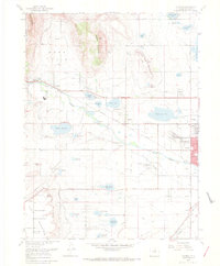 Download a high-resolution, GPS-compatible USGS topo map for Hygiene, CO (1968 edition)