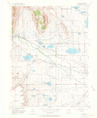 Download a high-resolution, GPS-compatible USGS topo map for Hygiene, CO (1964 edition)