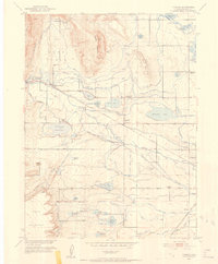 Download a high-resolution, GPS-compatible USGS topo map for Hygiene, CO (1952 edition)