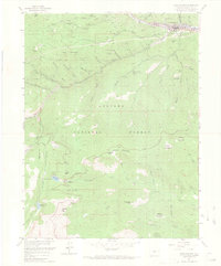 Download a high-resolution, GPS-compatible USGS topo map for Idaho Springs, CO (1969 edition)