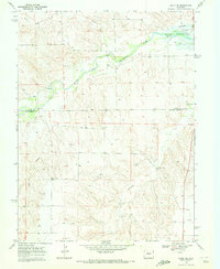 Download a high-resolution, GPS-compatible USGS topo map for Idalia SE, CO (1972 edition)