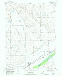 Download a high-resolution, GPS-compatible USGS topo map for Iliff, CO (1975 edition)