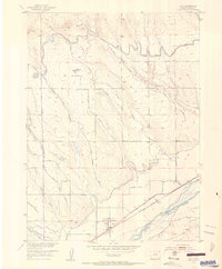 Download a high-resolution, GPS-compatible USGS topo map for Iliff, CO (1953 edition)