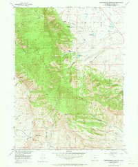 Download a high-resolution, GPS-compatible USGS topo map for Independence Mountain, CO (1973 edition)