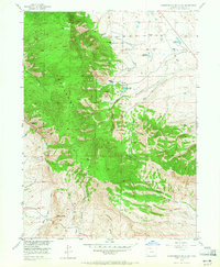 Download a high-resolution, GPS-compatible USGS topo map for Independence Mountain, CO (1965 edition)